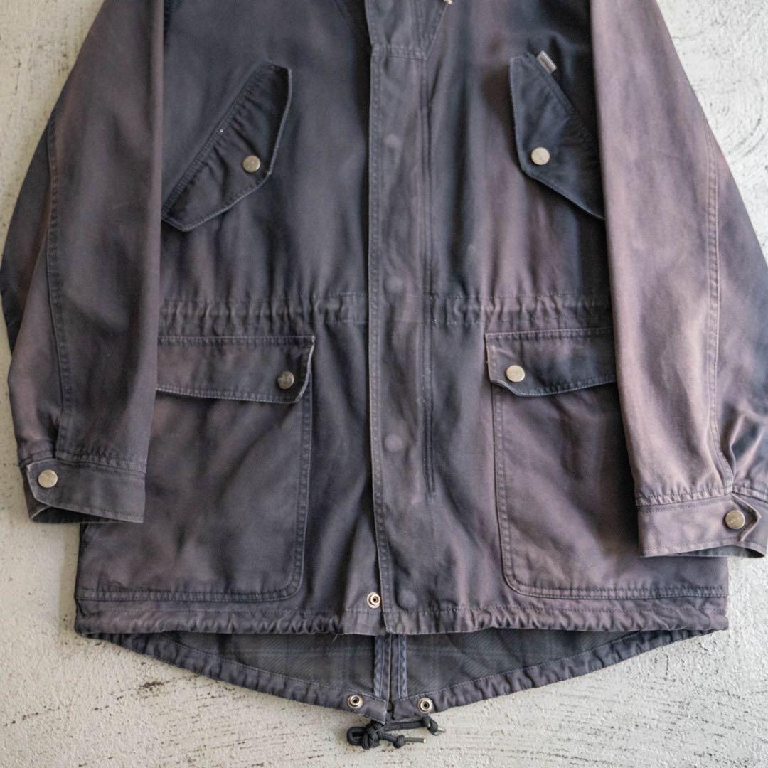 【希少】00s Carhartt 鬼フェード フィッシュテール モッズコート