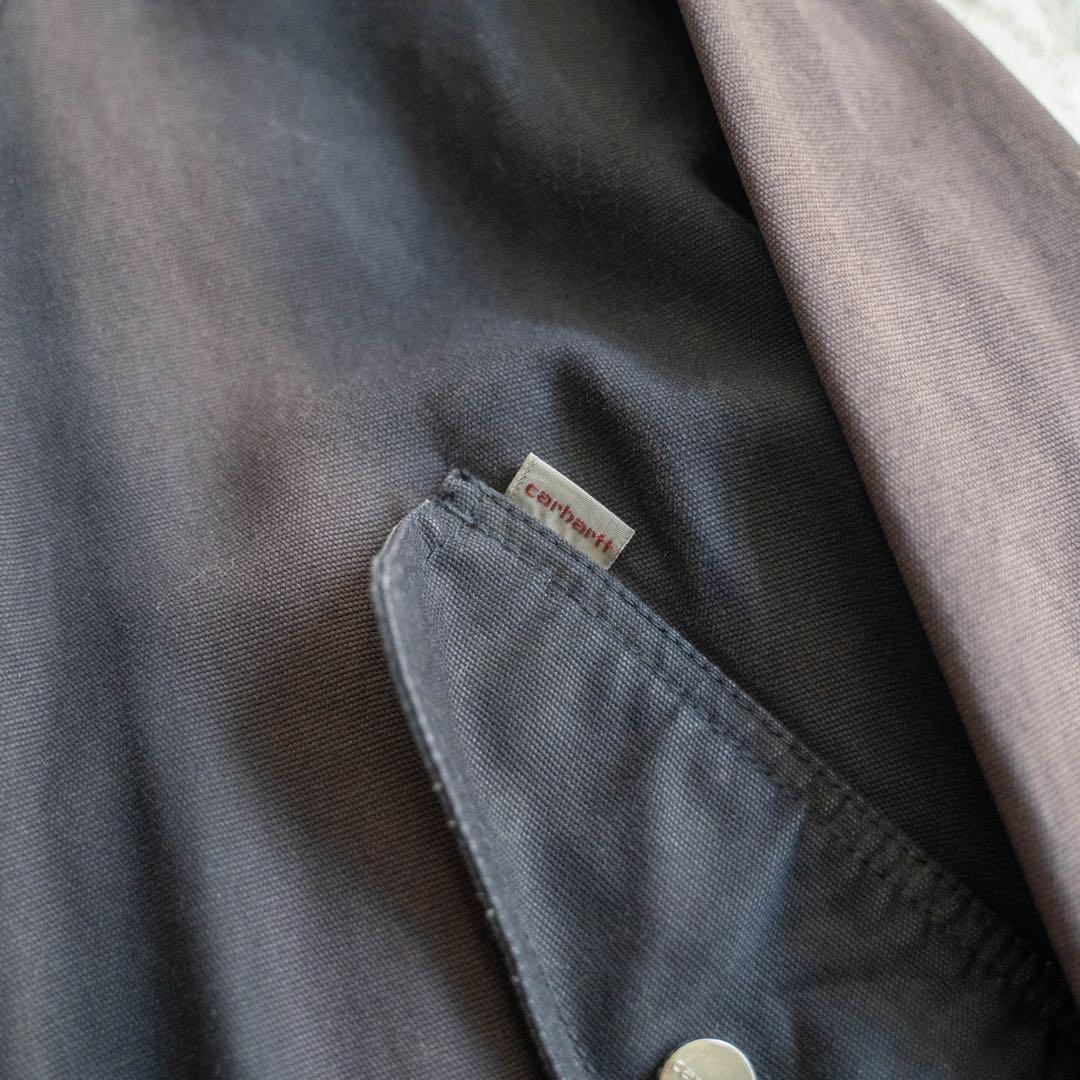 【希少】00s Carhartt 鬼フェード フィッシュテール モッズコート