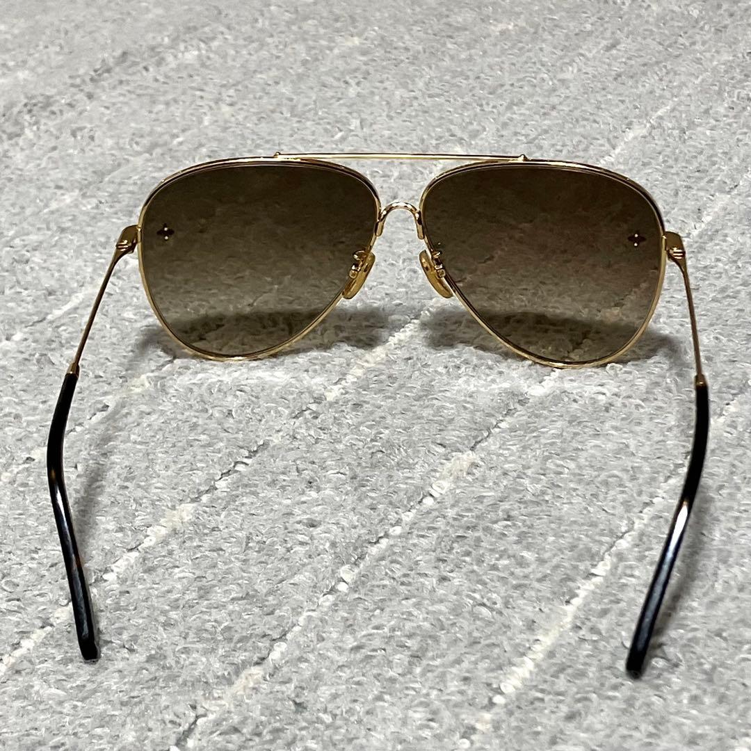新作完売モデル！ルイヴィトン［サングラス］LVパイロット　ダブルブリッジ　メガネ