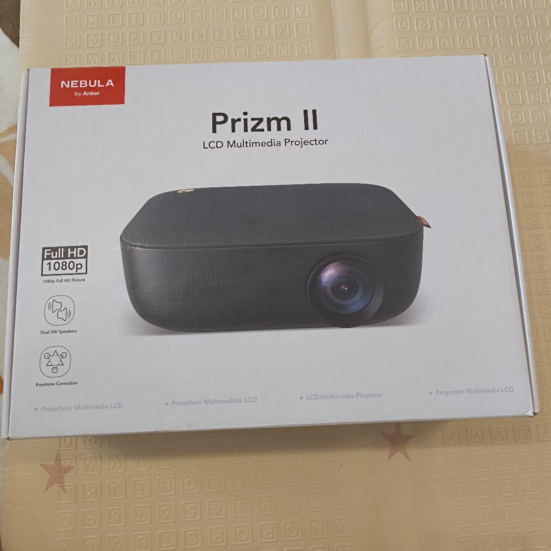 プロジェクター Anker Nebula Prizm II