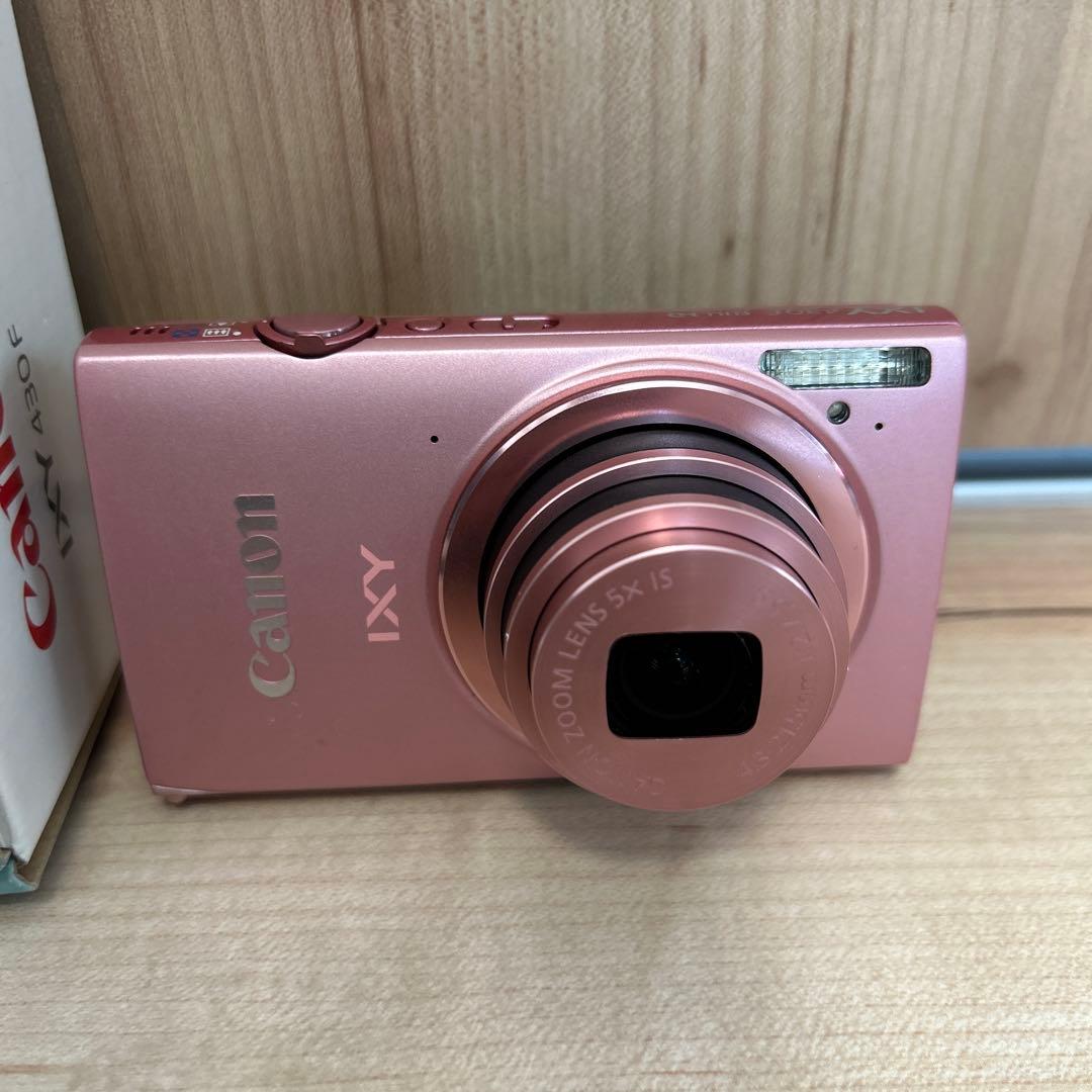 Canon IXY 430F ピンク 動作確認済