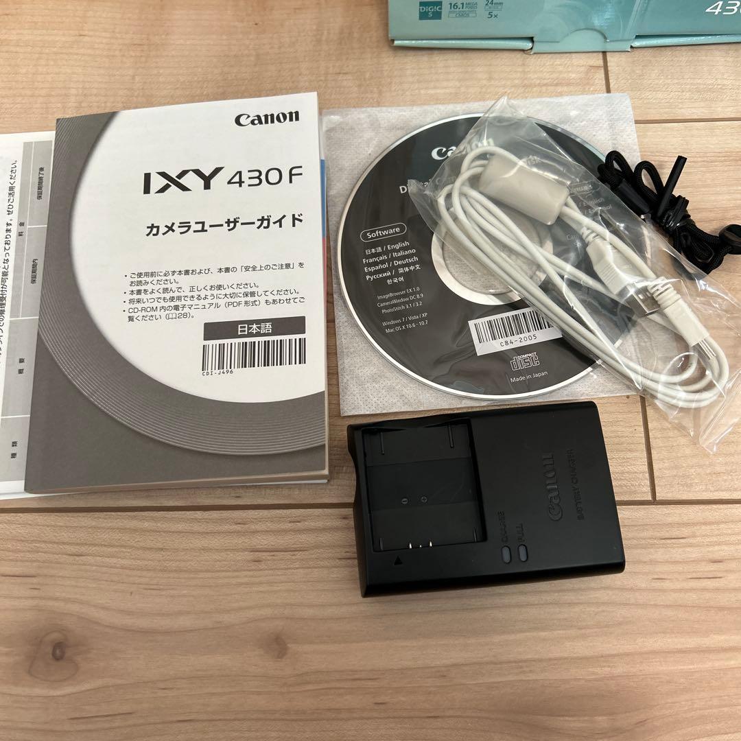 Canon IXY 430F ピンク 動作確認済