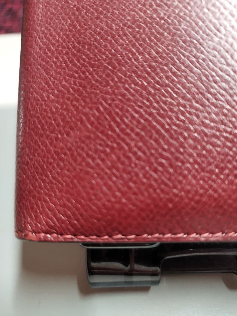 エルメス　ベアン　現状販売長財布 　要画像確認