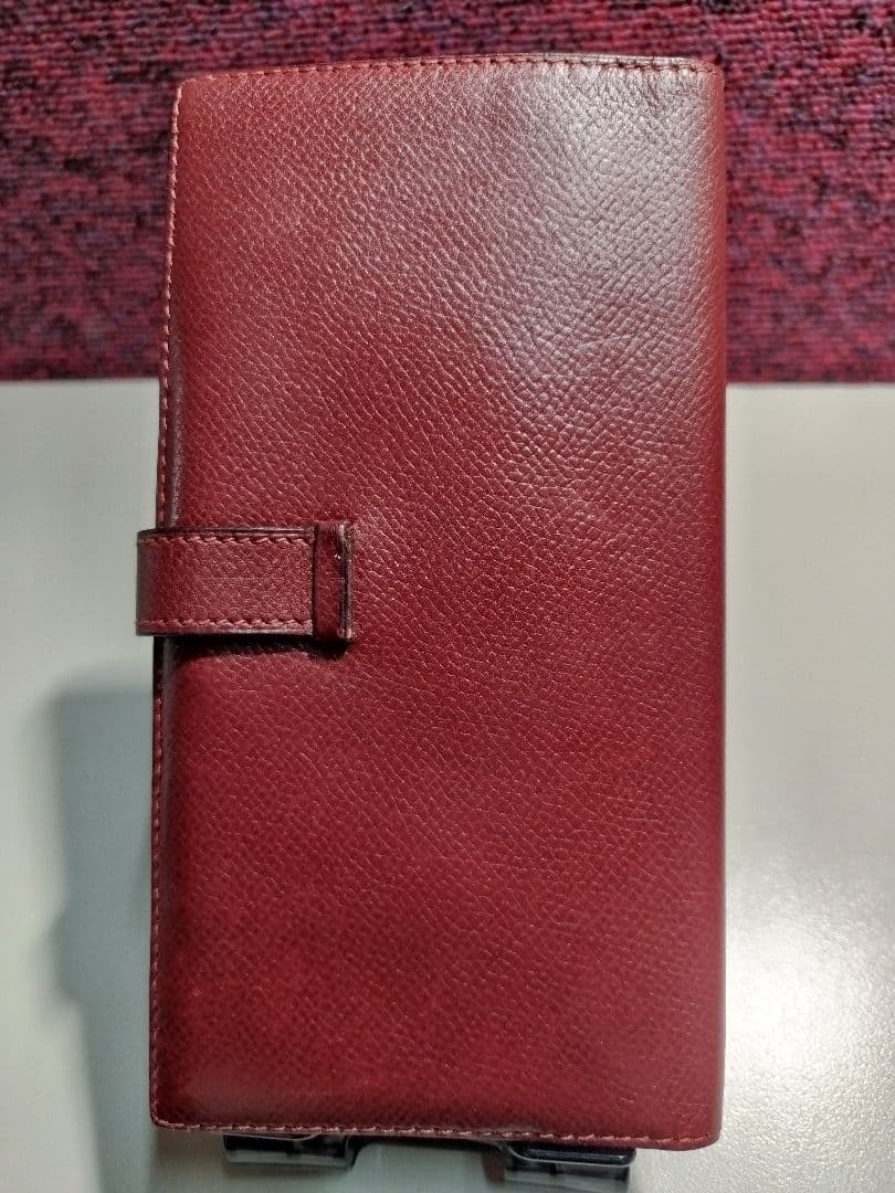 エルメス　ベアン　現状販売長財布 　要画像確認