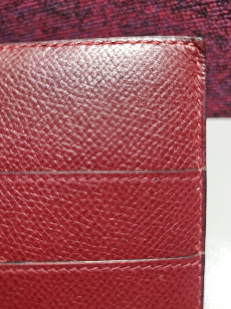エルメス　ベアン　現状販売長財布 　要画像確認
