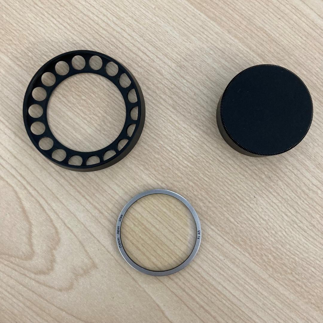 キヤノン 25mm F3.5（Lマウント）