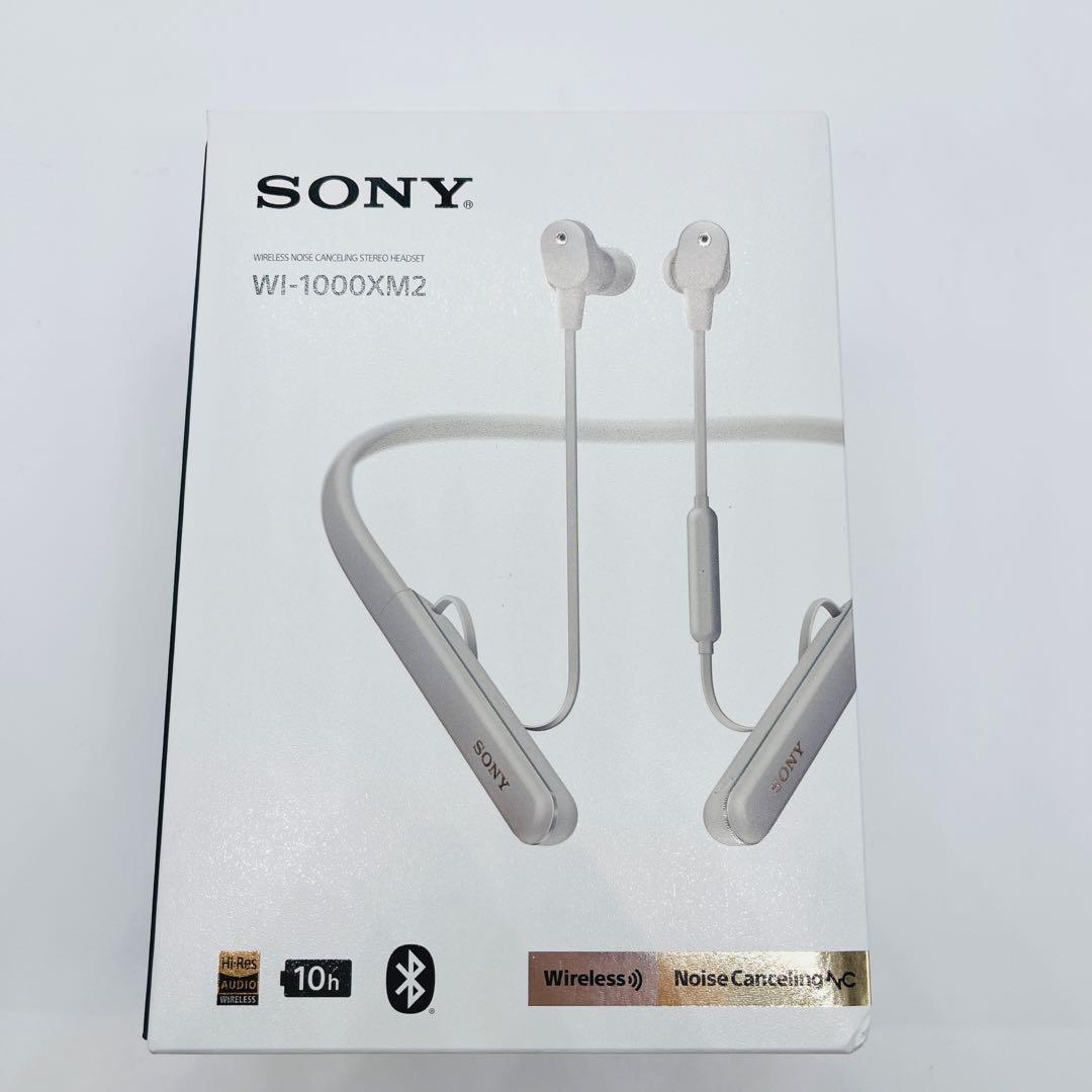 SONY WI-1000XM2 ワイヤレスイヤフォン