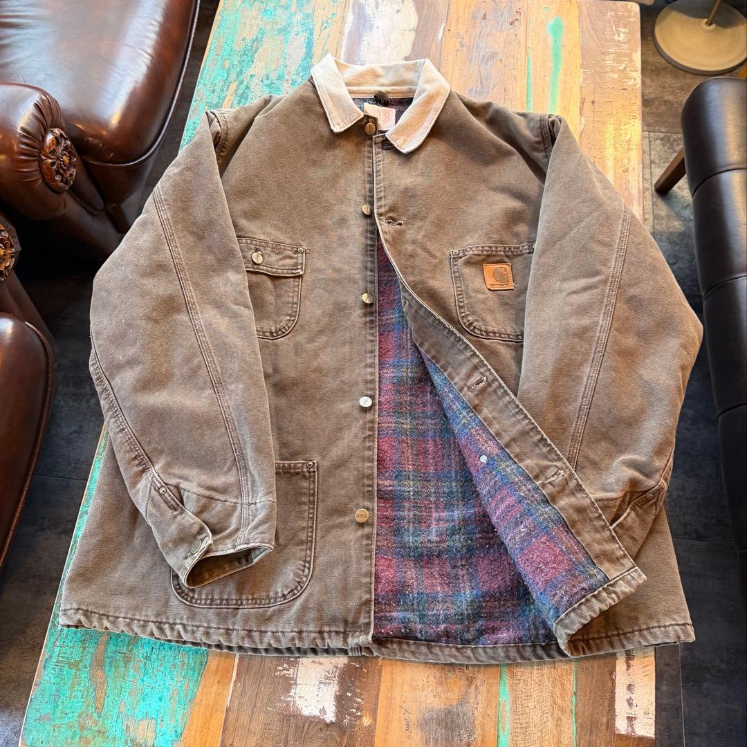 carhartt 80-90s チョアコート ブラウン XL USA製