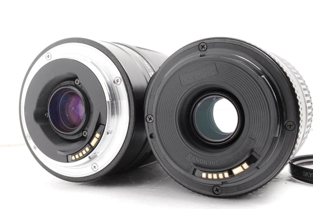 CANON　EOS 30D 一眼レフ　キャノン⚡️初心者⚡️ダブルレンズ　超望遠