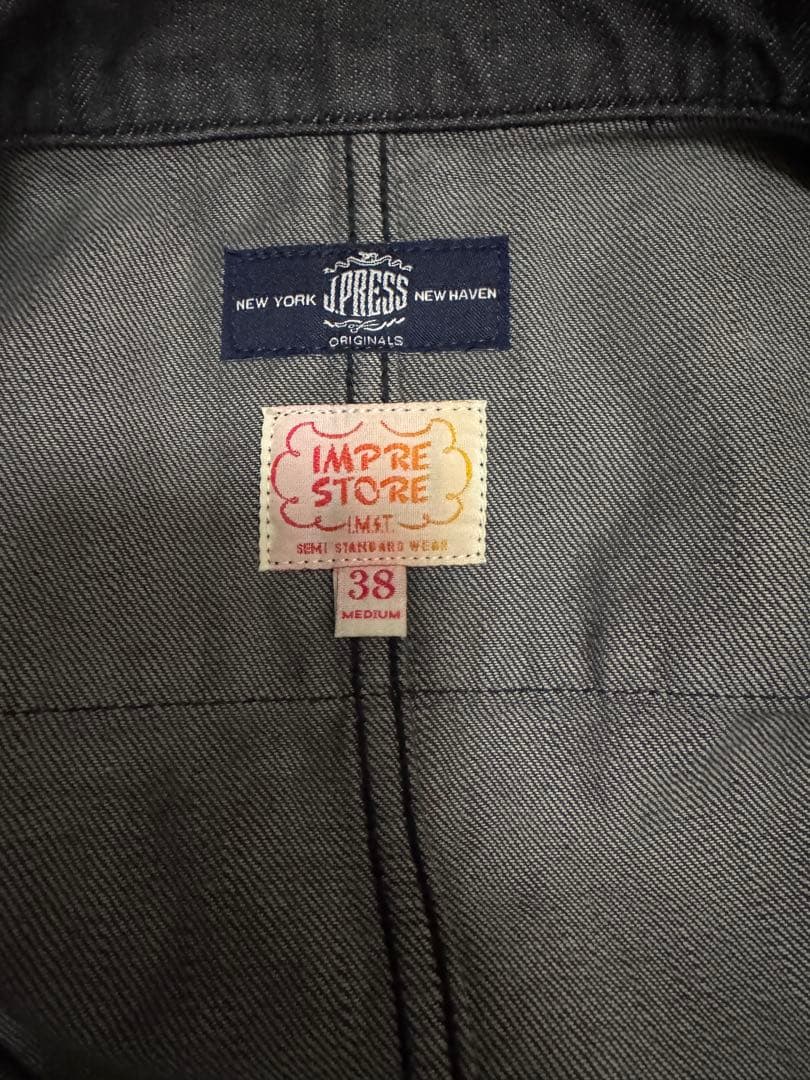 IMPRESTORE×J.PRESS ORIGINALS デニムジャケット
