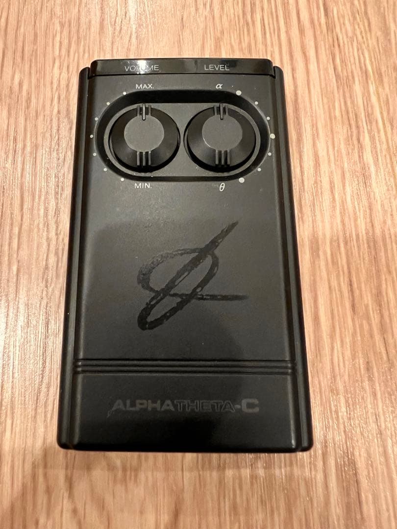 政木和三博士　ALPHATHETA-C アルファシータ-C 政木和三　新品に近い