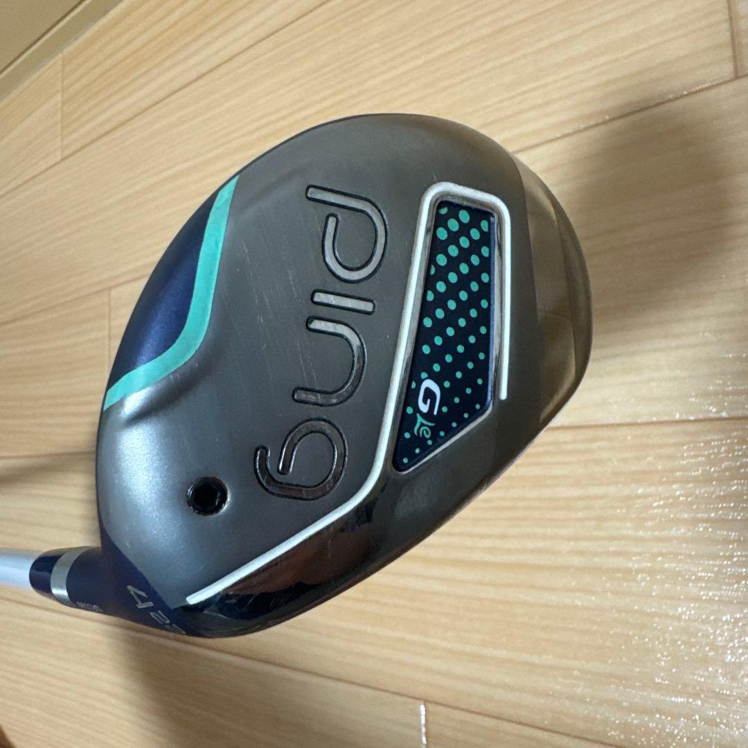 ping G Le ユーティリティクラブ　4番（22°）