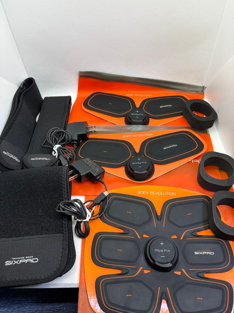 SIXPAD アブズフィット2 & ボディフィット2