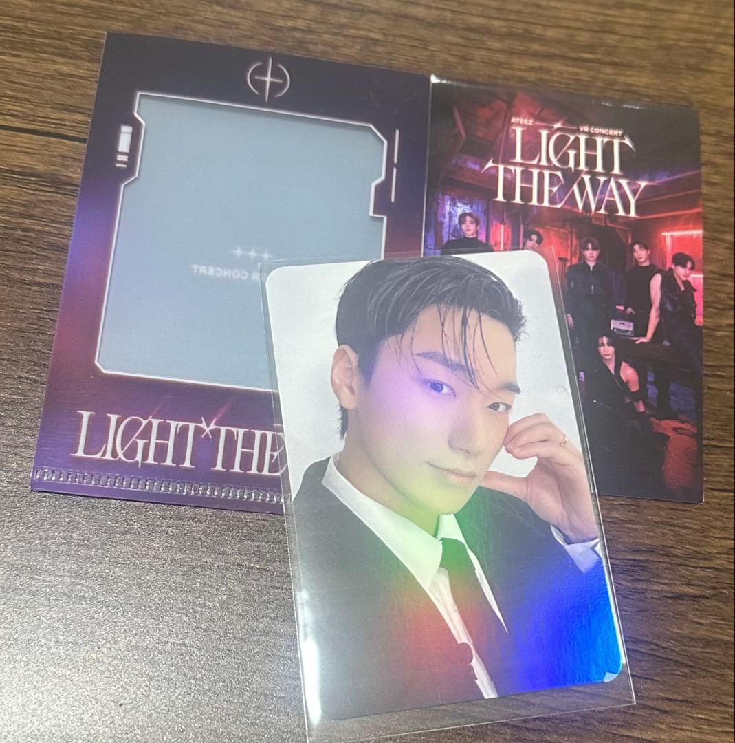 ATEEZ VR CONCERT ホログラム サン ホロ