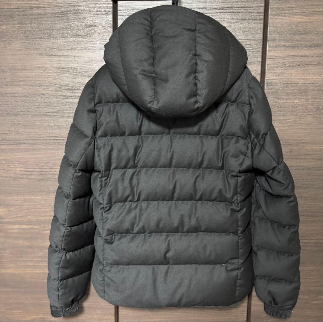 極美品 タトラス ドミッツィアーノ Rライン ダウンジャケット 黒 ブラック 1