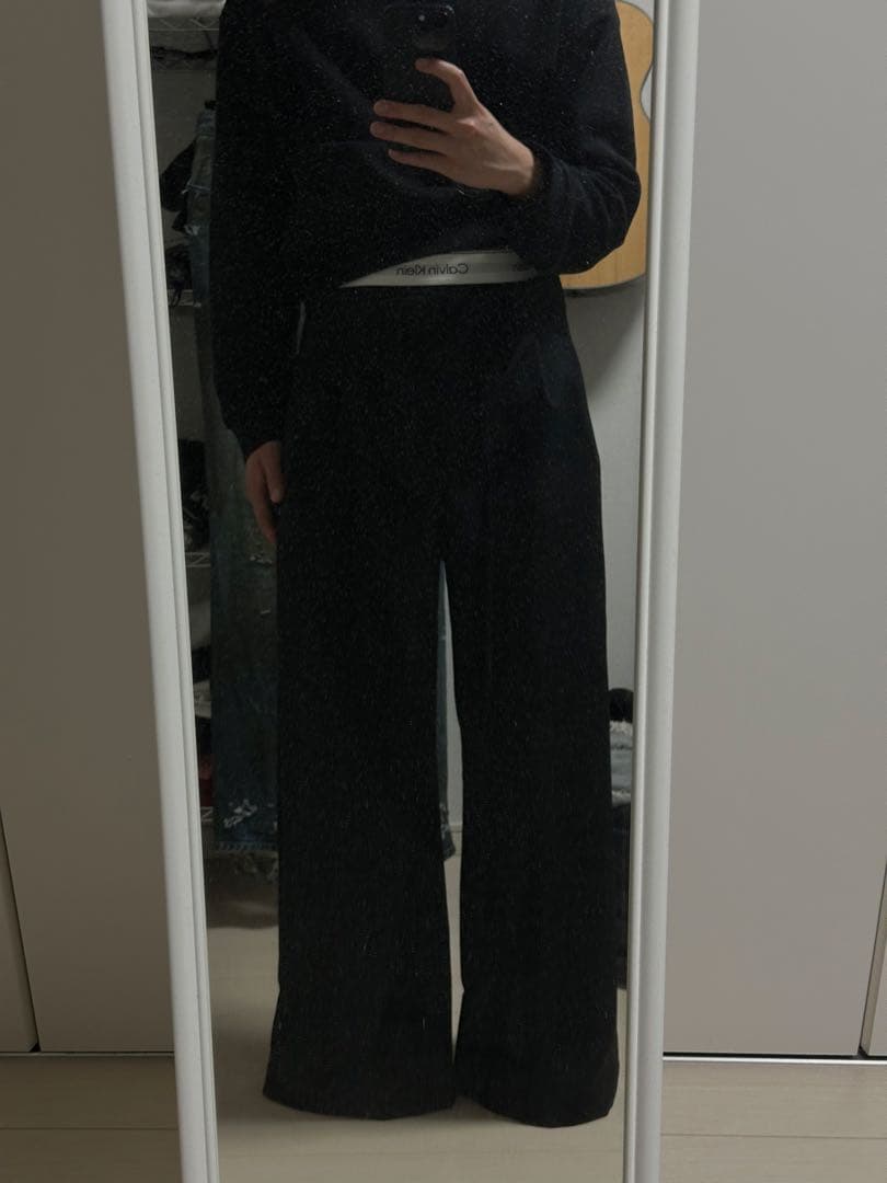 Entire Studios スーツスラックス