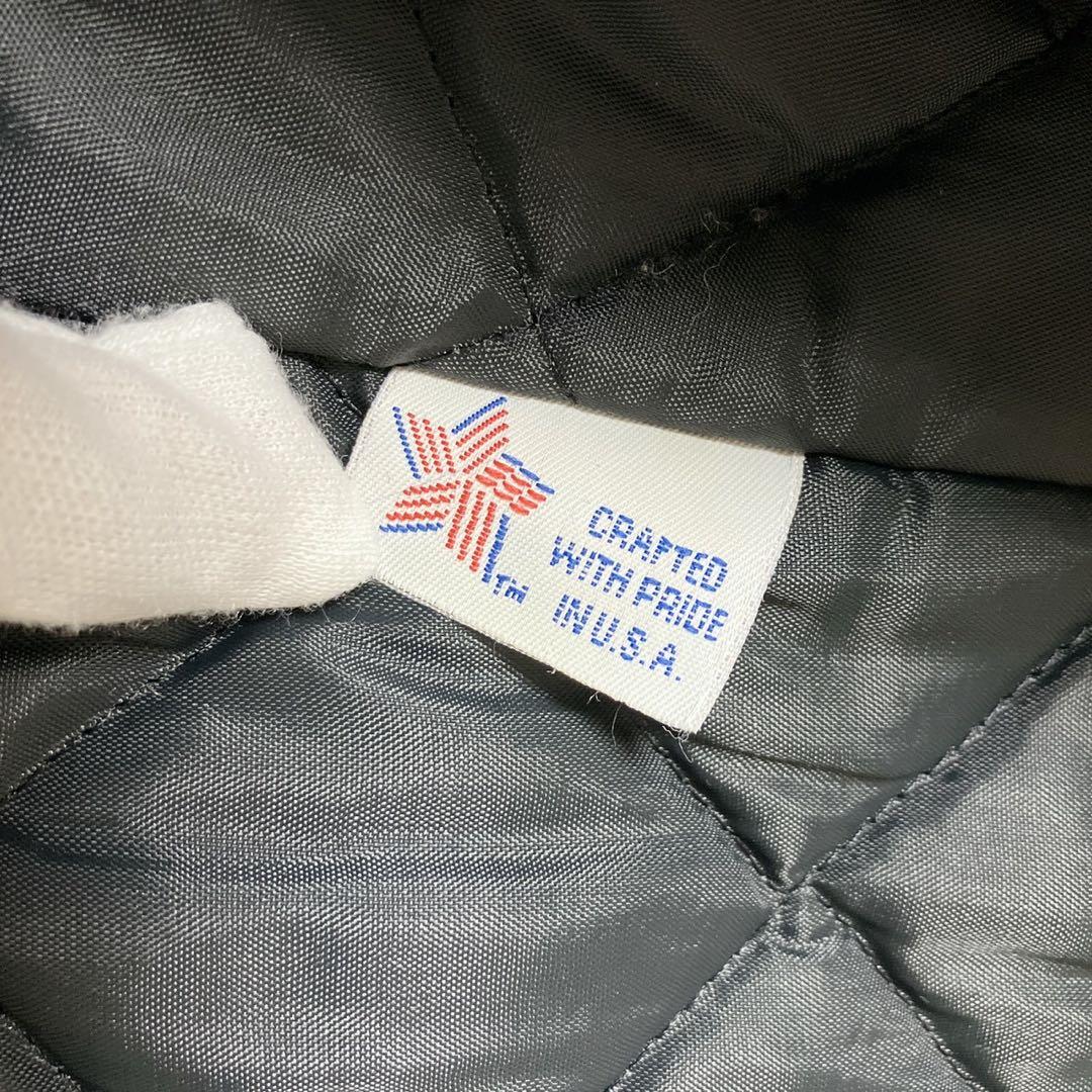 美品✨ Schott ピーコート 740 裏地キルティング 黒 36 ショット