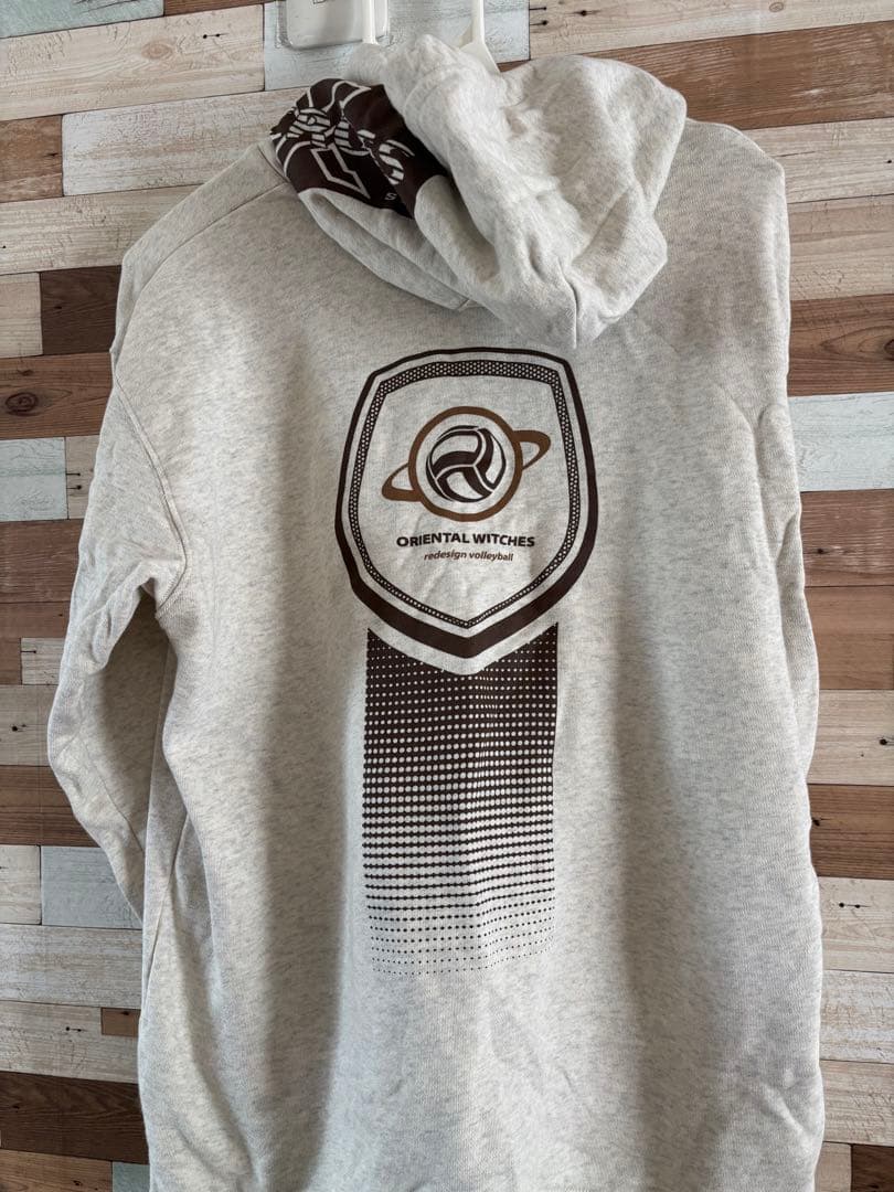 ORIENTAL WITCHES フード付き XL ウォームアップウェア上下