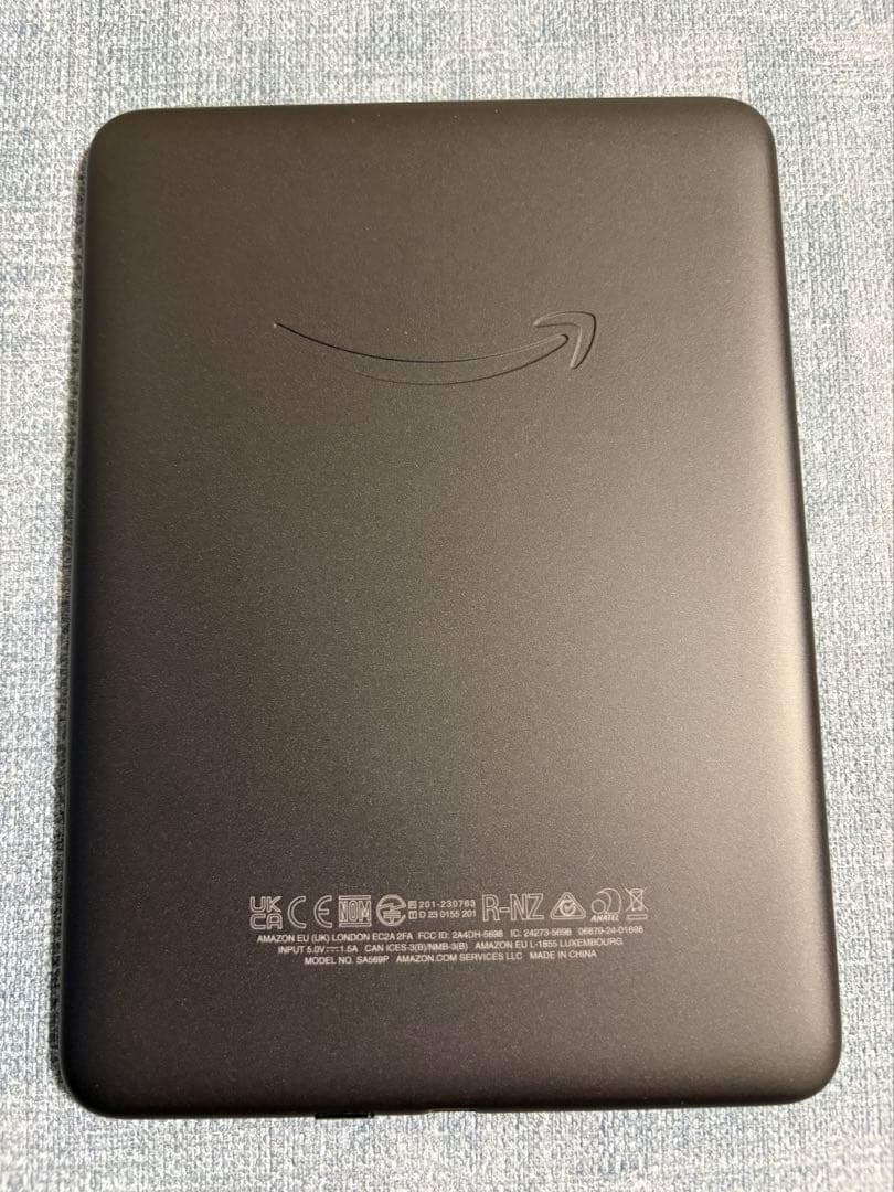 Kindle Paperwhite 第12世代 シグニチャーエディション