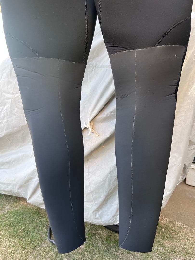 美品　5×3㎜セミドライ　ロングチェストジップ　XXLB