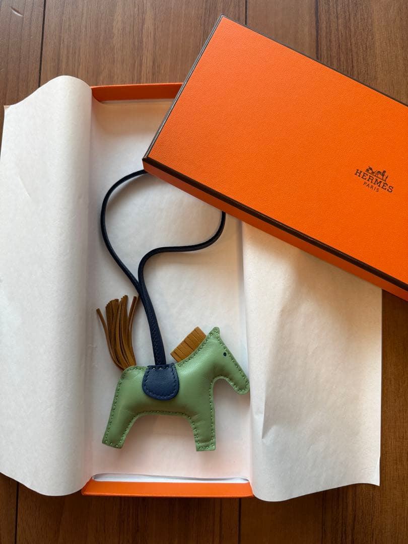 新品未使用 Hermès エルメス ロデオPM チャーム