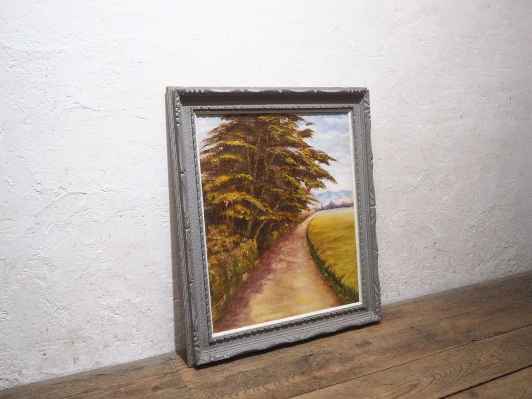 1299 レトロな額縁　F15　アートフレーム　油彩　水彩　画材　ビンテージ