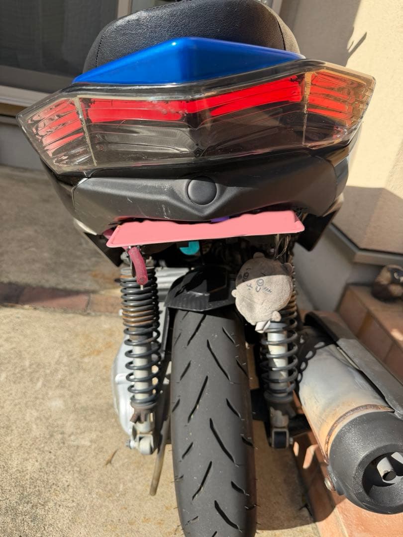 シグナス　3型　4型テール　ワンオフ