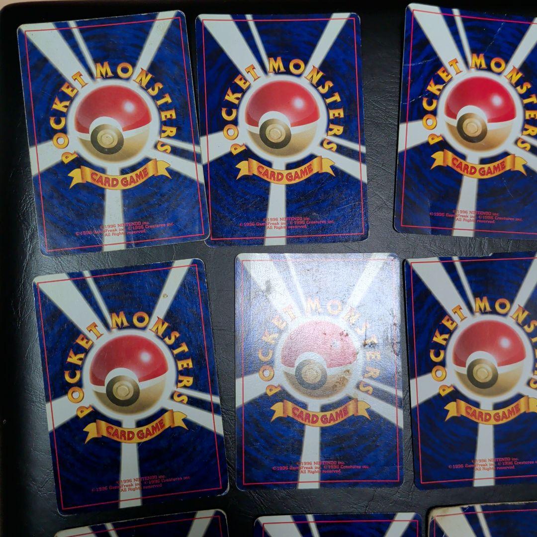 カ*シ様 【傷ついたポケモンたち】旧裏 ポケモンカード まとめ売り