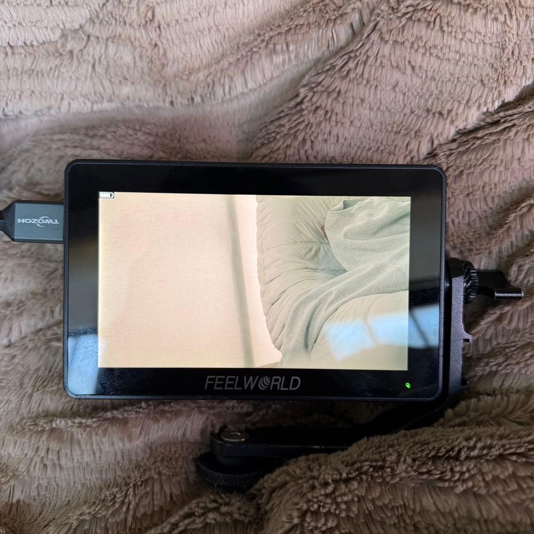 モニター台 FEELWORLD FEELWORLD F6 PLUS