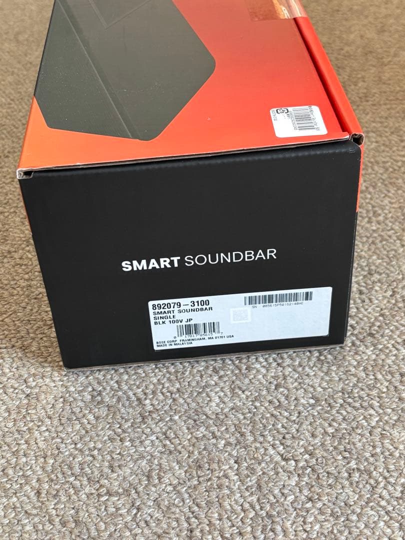 Bose Smart Soundbar ブラック