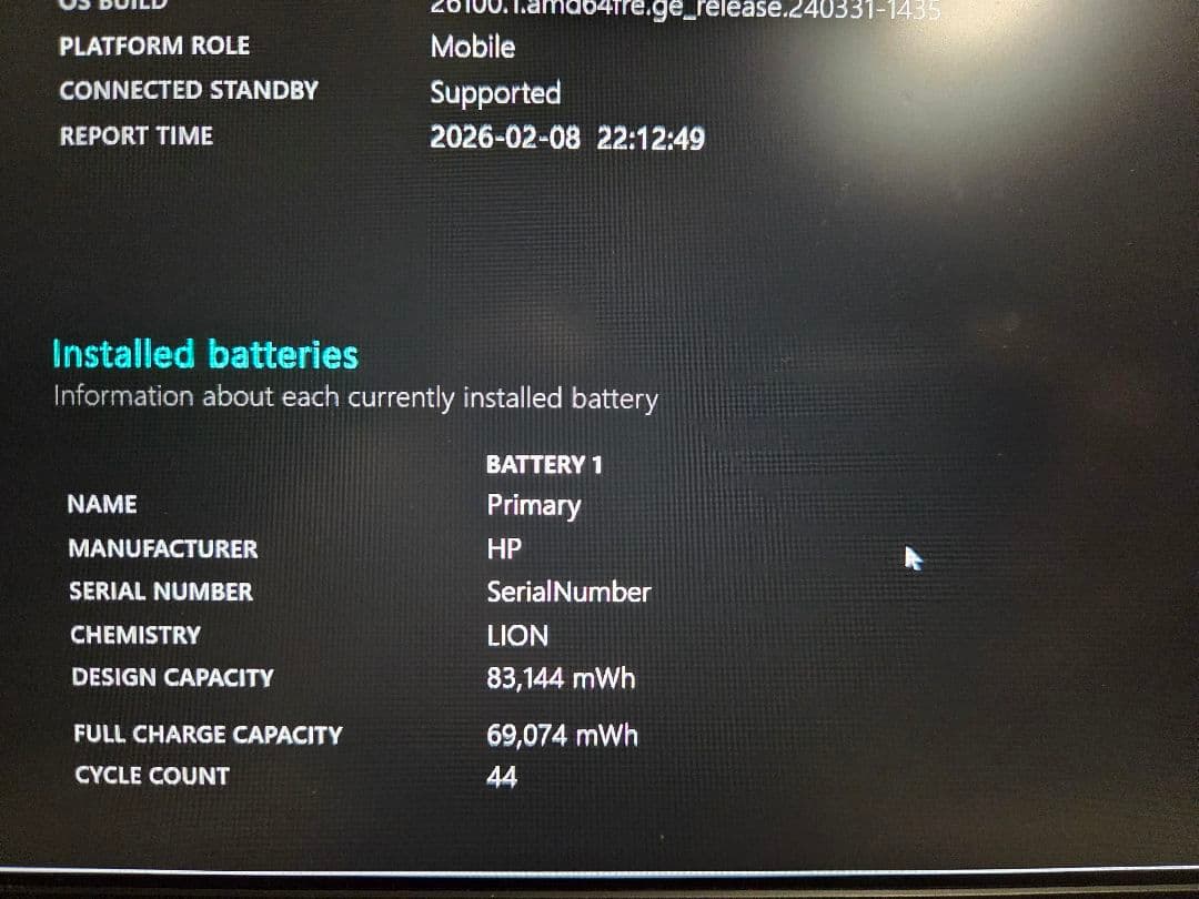 HP ENVY 15-ep1000 パフォーマンスモデルG2