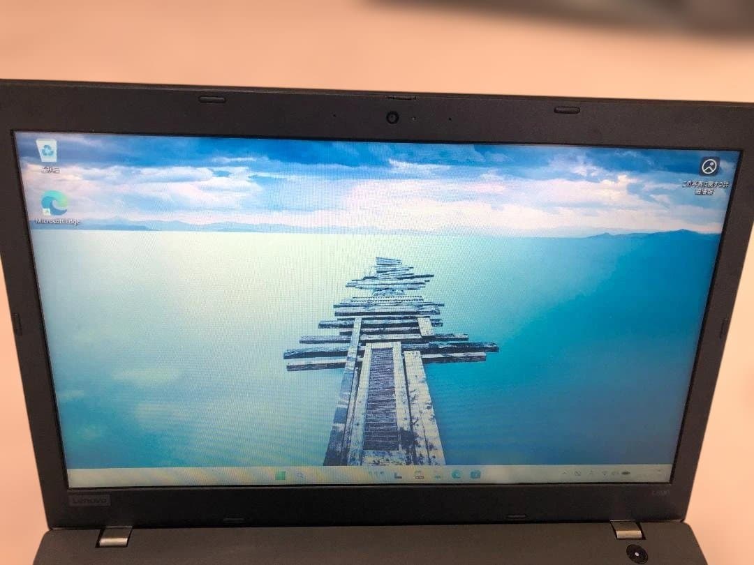 ThinkPad L590 Corei5 8GB SSD256GB win11㉑