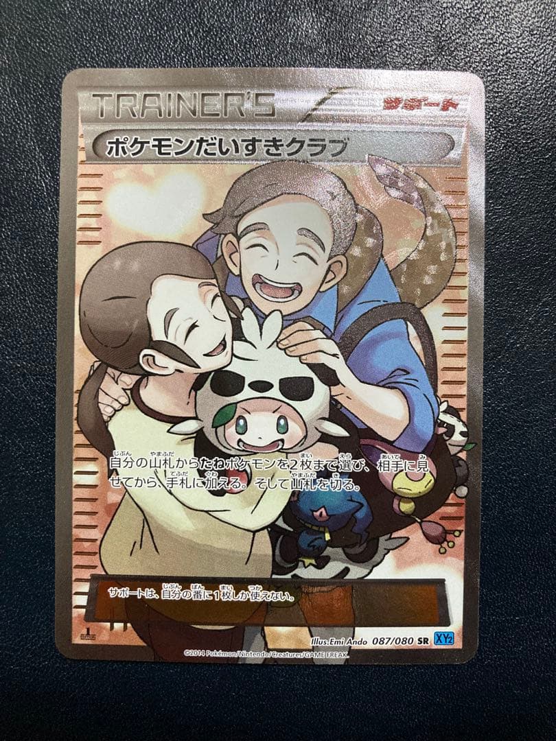 ポケモンだいすきクラブ SR XY2 ワイルドブレイズ 087/080