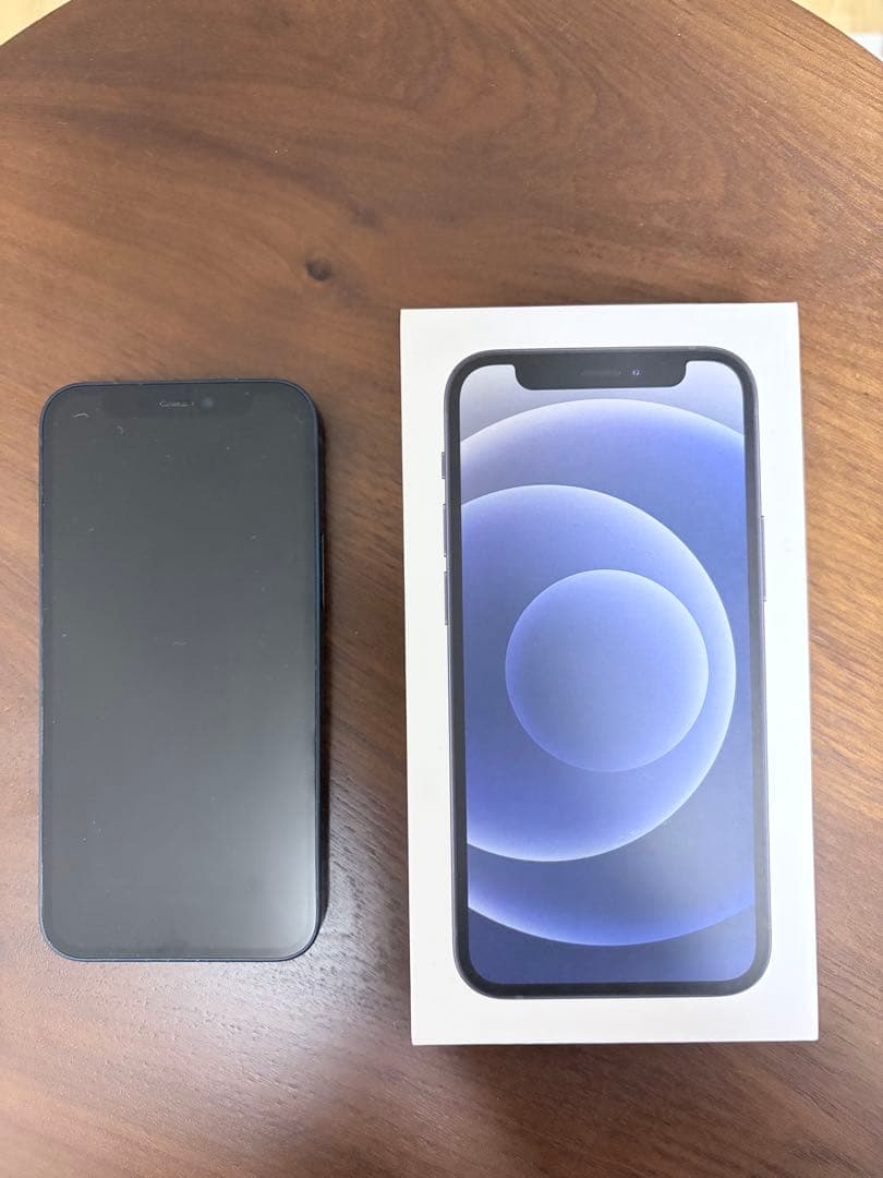 iPhone12mini ブラック 64GB simフリー