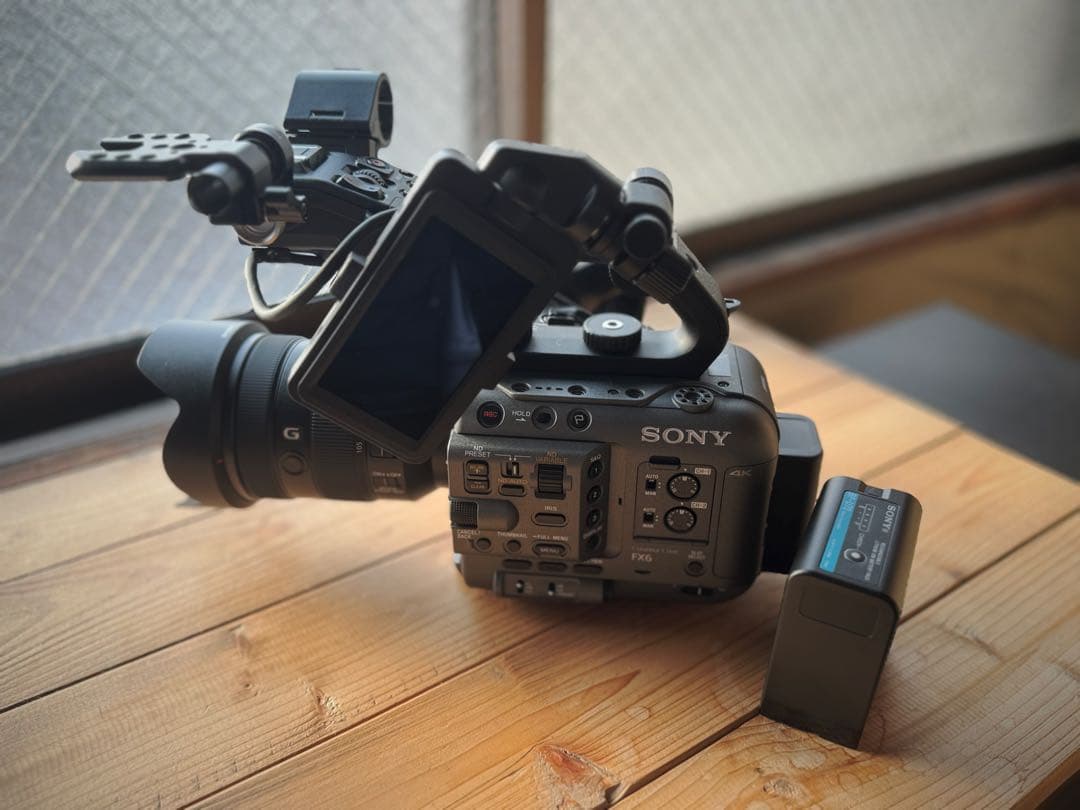 SONY 業務用ビデオカメラ FX6レンズキット