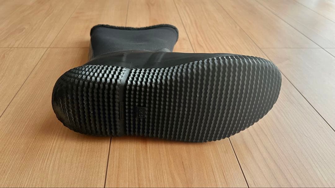 ※ Haruchanmarch 美品【HUNTER】ファー付きスノーブーツ