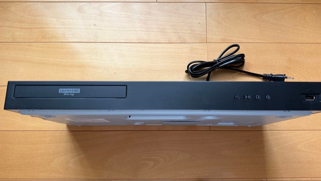 LG Ultra HD ブルーレイプレーヤーUBK80S