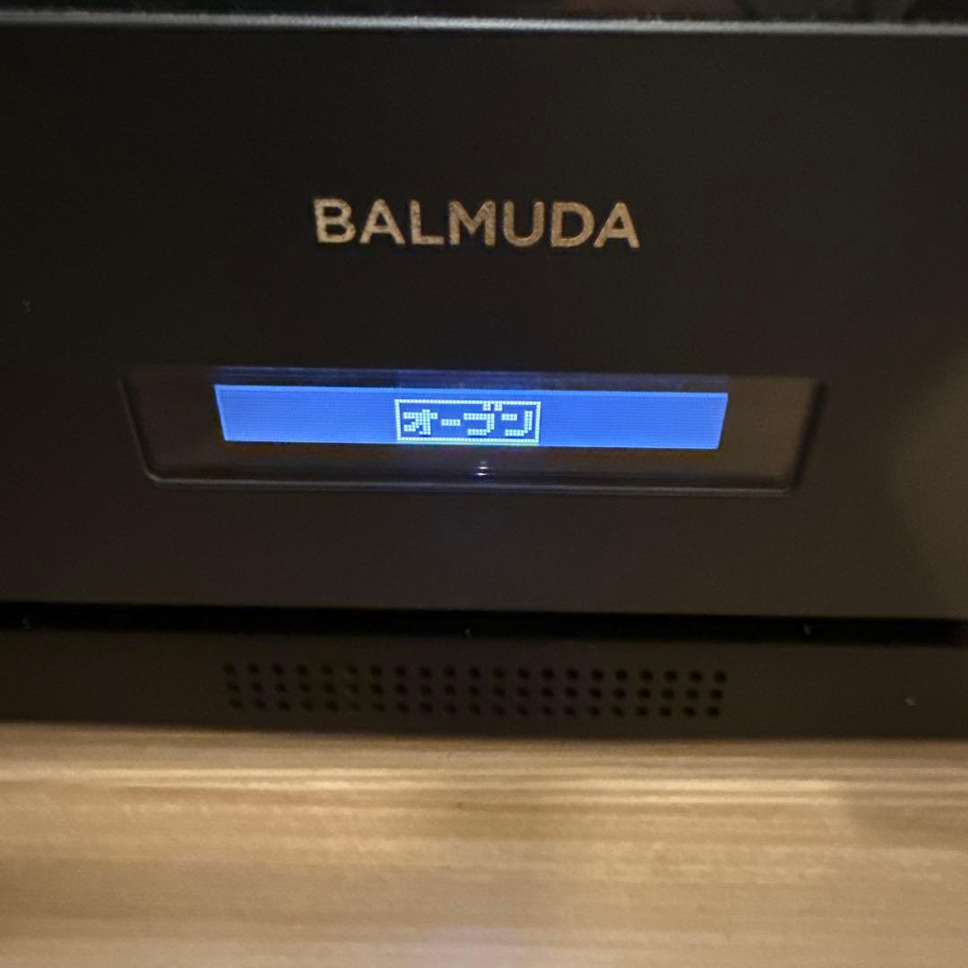 オーブンレンジ バルミューダ K04A-BK 2020年製