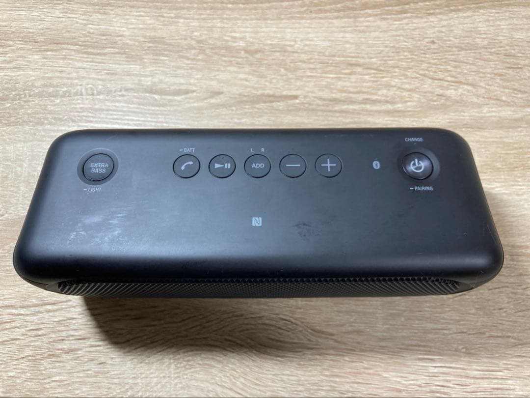 SONY ワイヤレススピーカー　黒　SRS-XB30