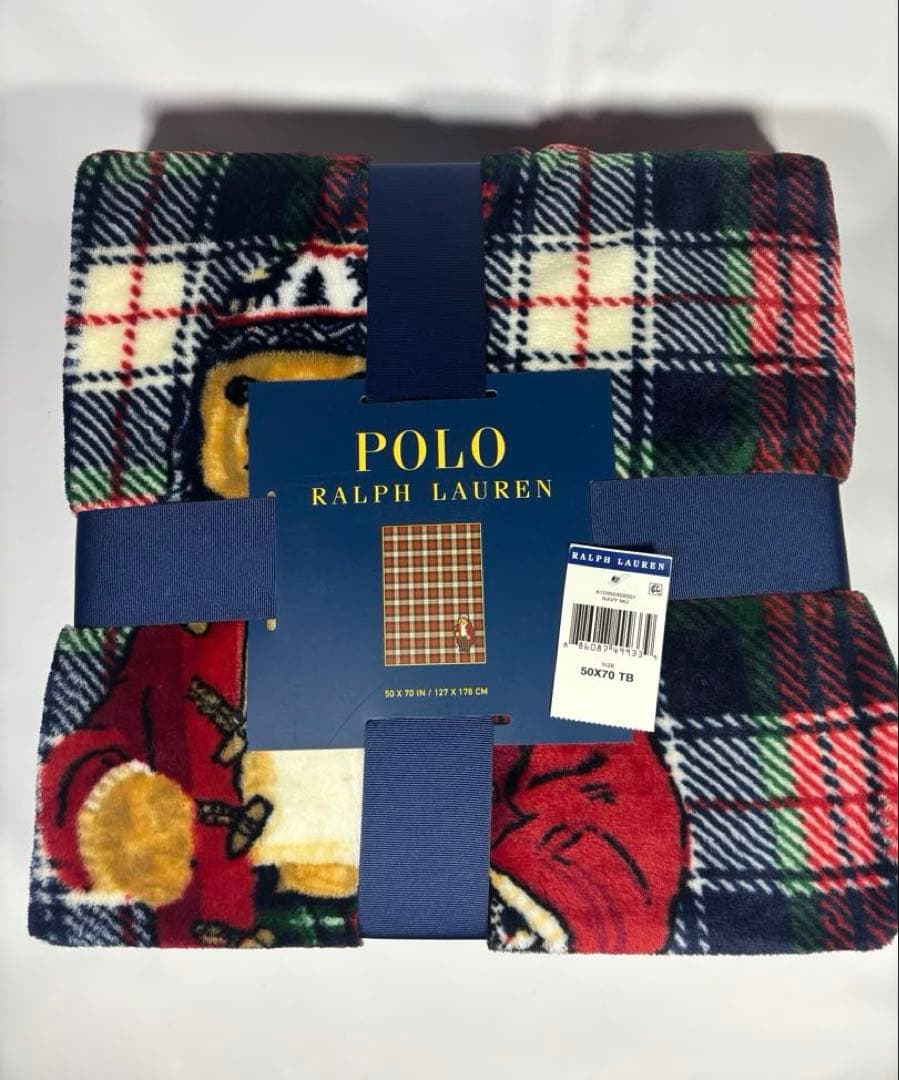 ポロ ラルフローレン ブランケット ポロベア