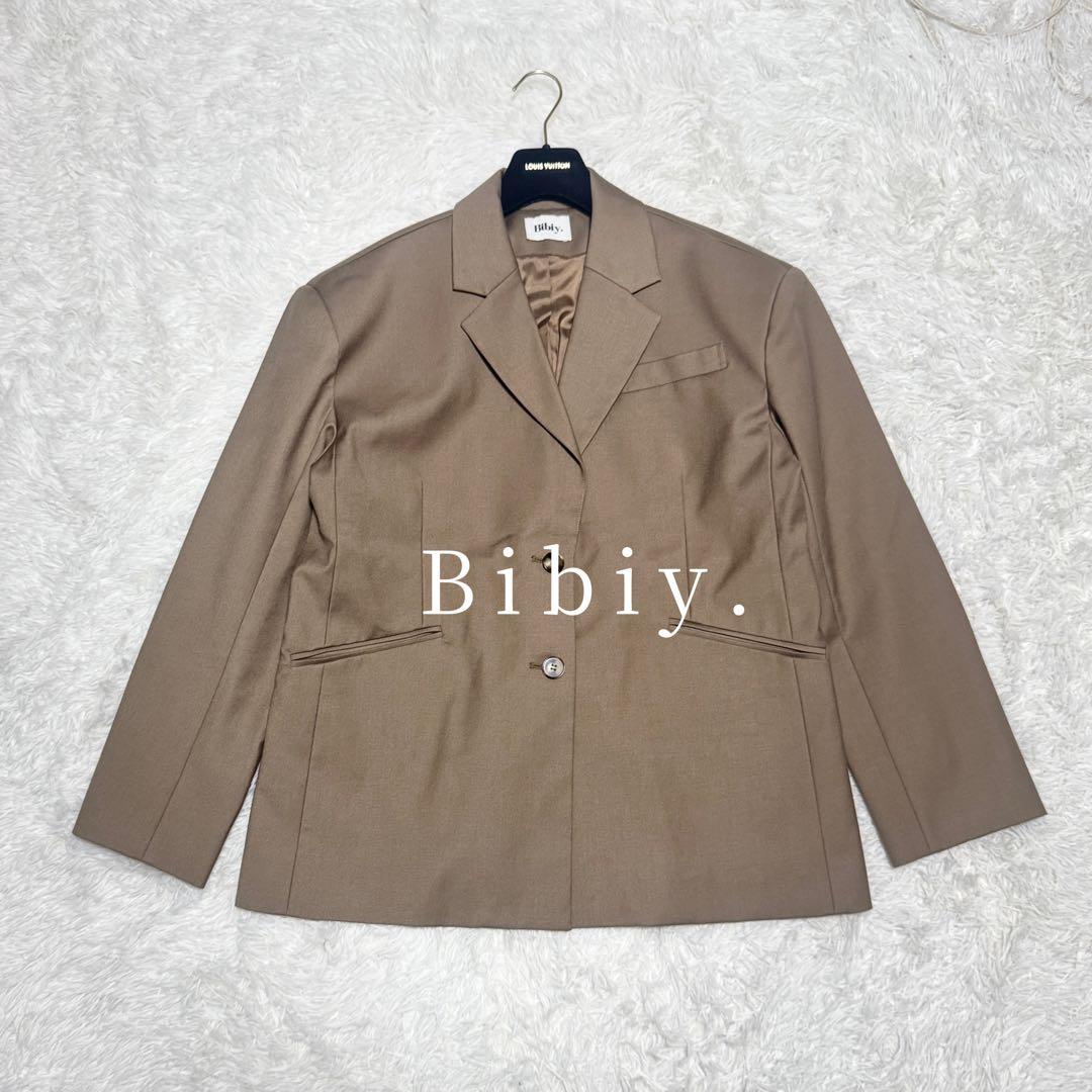 まいこさま 美品 ビビィBibiy. WHITNEY JACKET 定価3.3