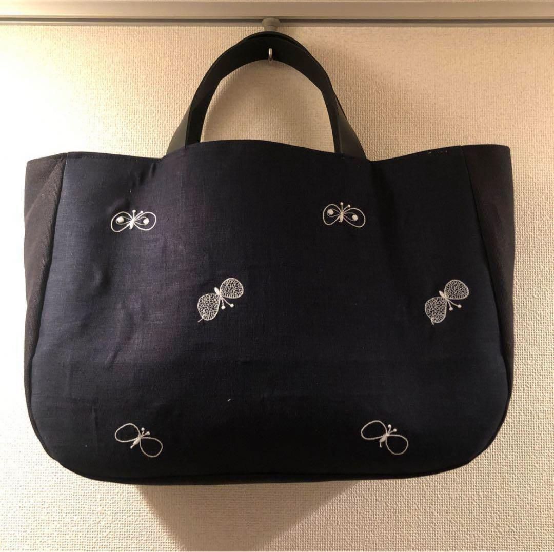 ミナペルホネン♡トートバッグ　tb×c