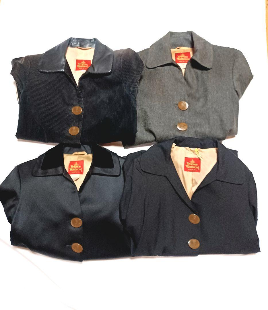 ヴィヴィアンウエストウッド　激安レア！90s名作DLジャケット4着おまとめ売り