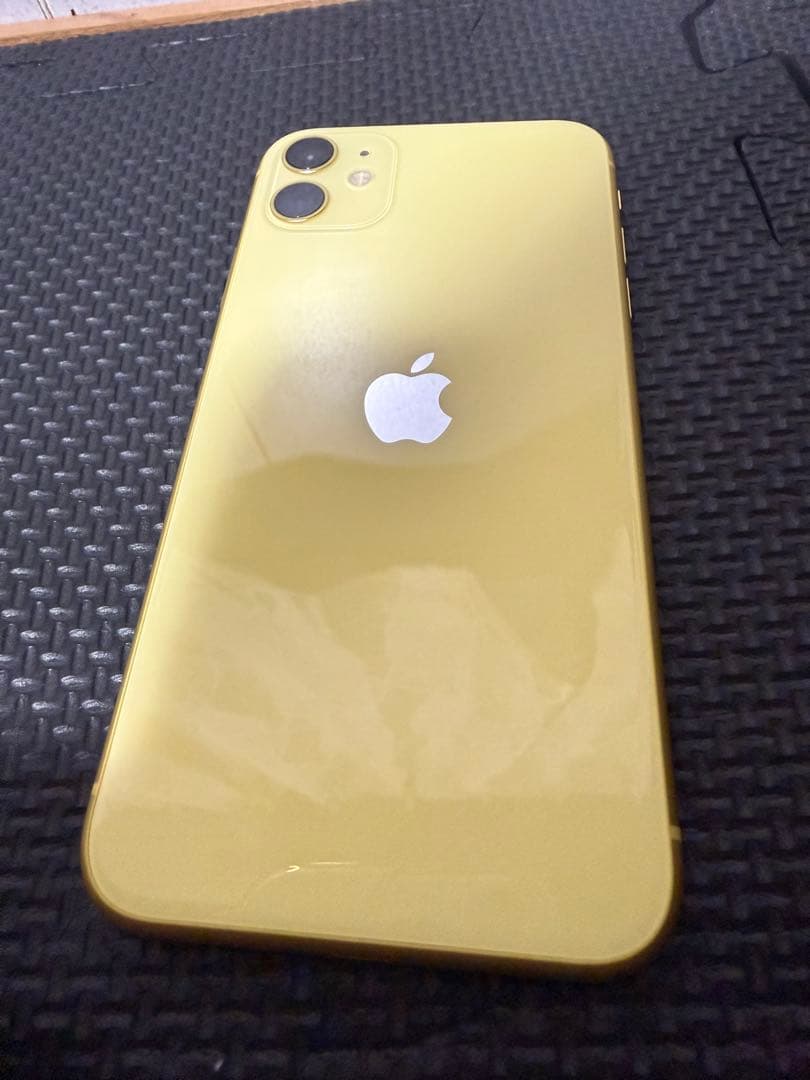 Apple iPhone 11 イエロー 64GB SIMフリー