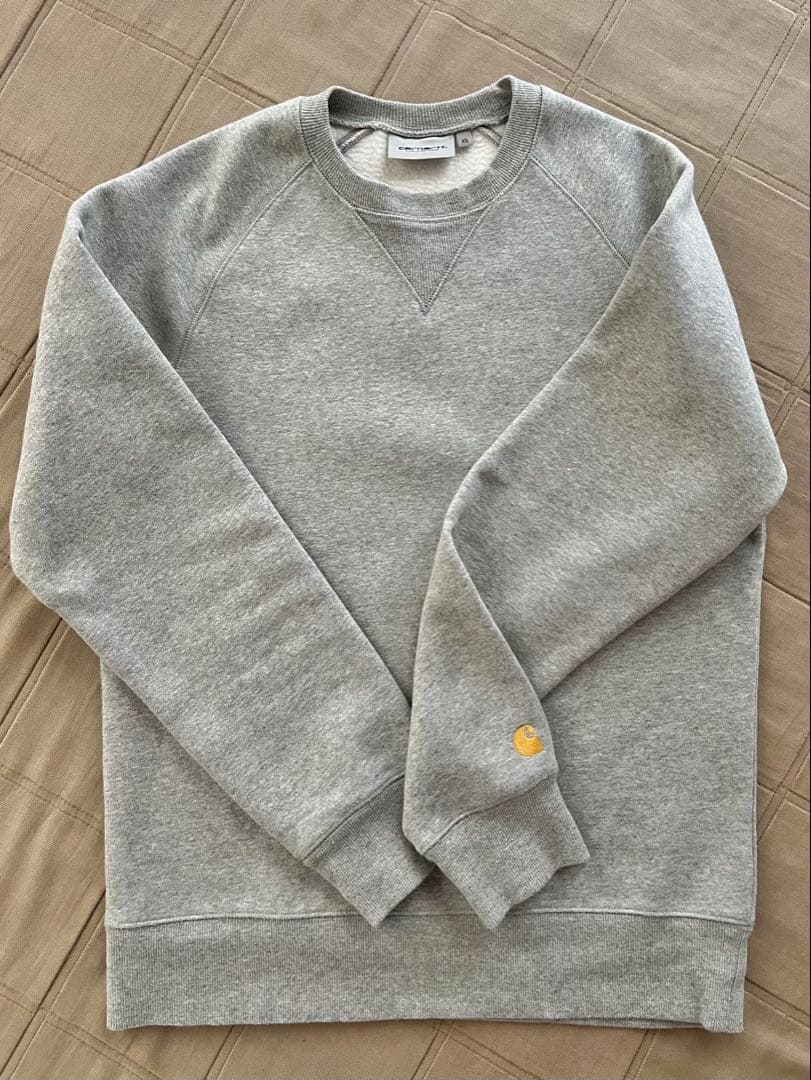 Carhartt WIP/カーハート　チェイススウェットシャツ　グレー