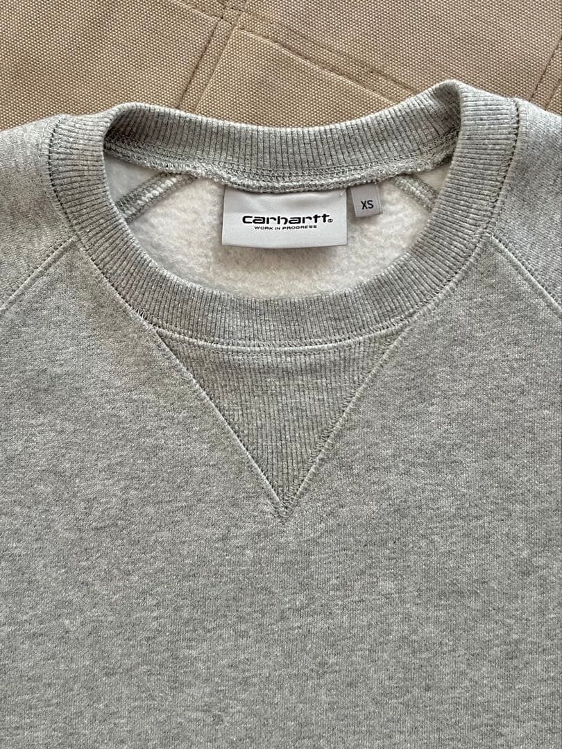 Carhartt WIP/カーハート　チェイススウェットシャツ　グレー