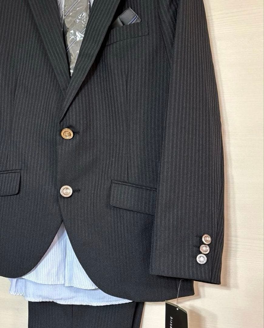 ヒロミチナカノ フォーマルスーツ165 卒業式スーツ男の子165