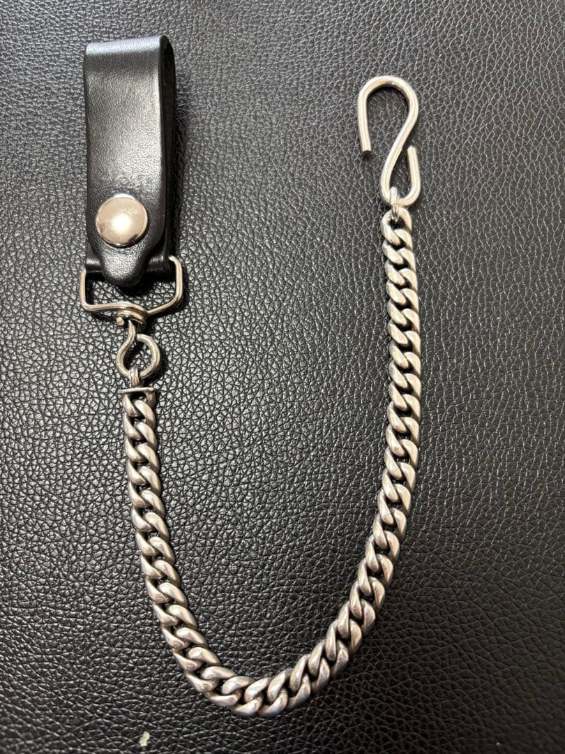 ウォレットチェーン　925 喜平