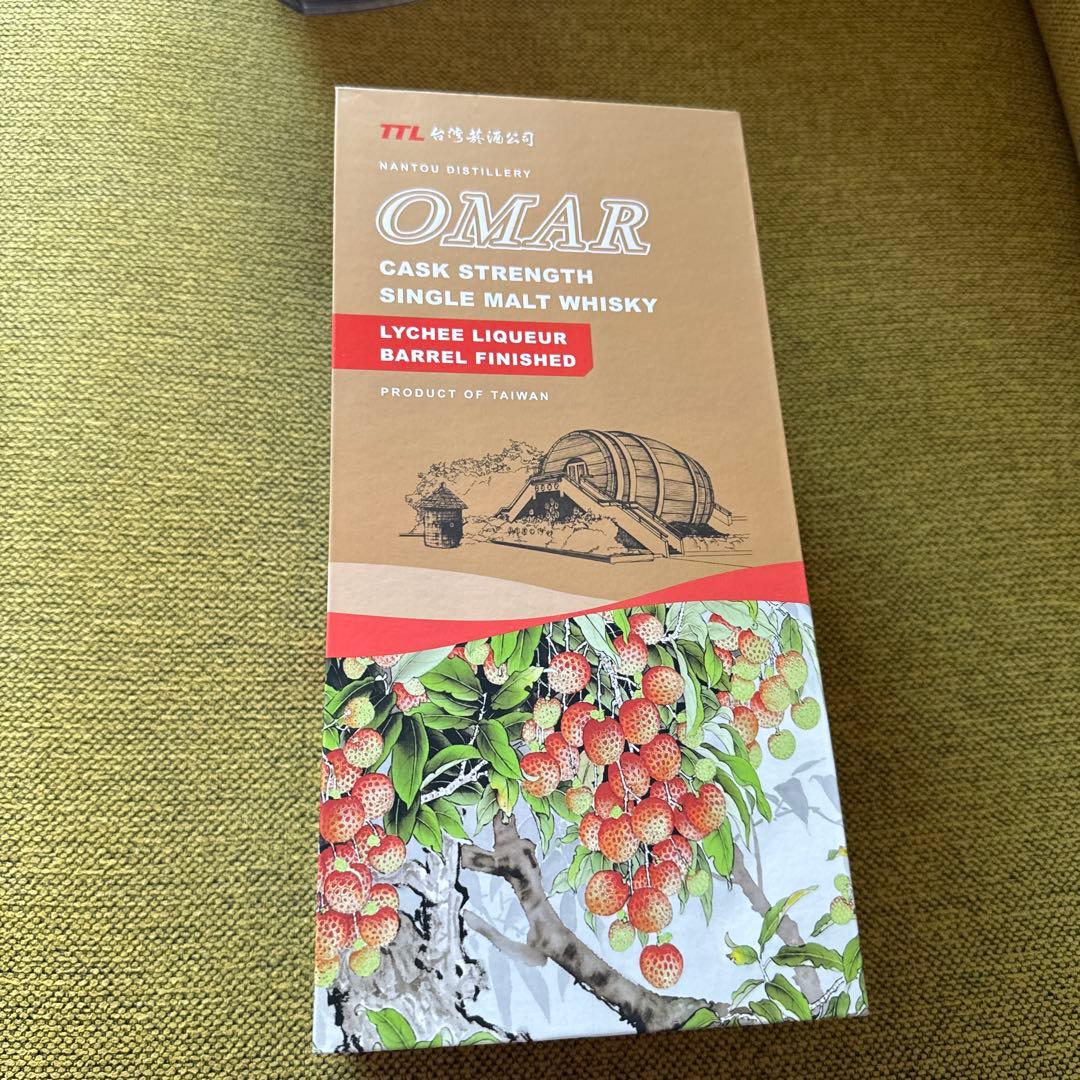 ウイスキー OMAR Cask Strength Single Malt Whisky