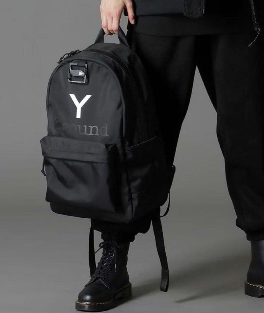 美品　Ground Y × NEWERA / コラボバックパック GY LOGO